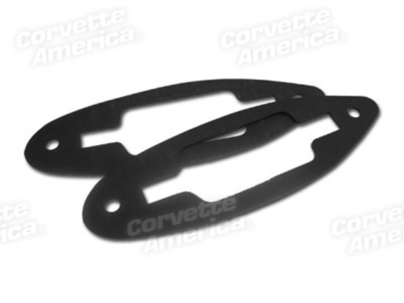 Convertible Top Rear Latch Gaskets. On Deck 56-62