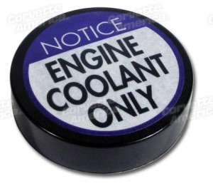 Coolant Recovery Tank Cap. (77L) 77-82