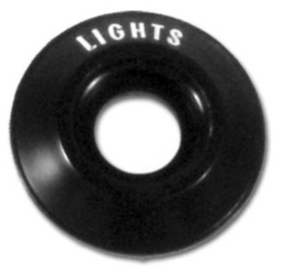 Headlight Switch Indicator Bezel. 68