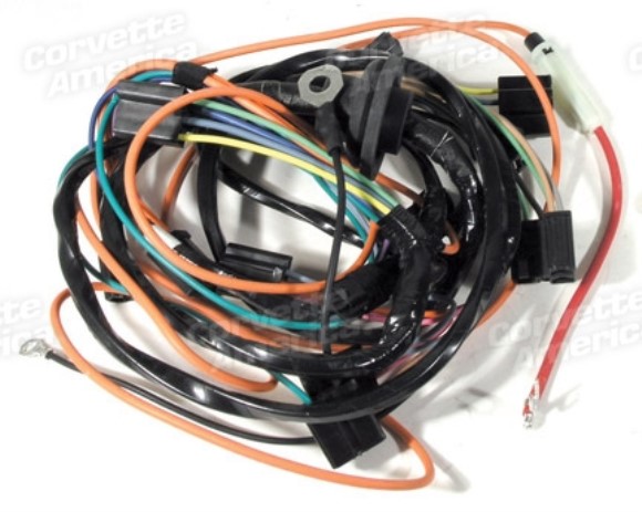 Harness. Air Conditioning W/Heater Wiring 71