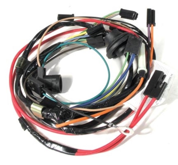 Harness. Air Conditioning W/Heater Wiring 75