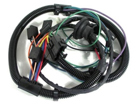Harness. Air Conditioning W/Heater Wiring - W/O Auxiliary Fan 79