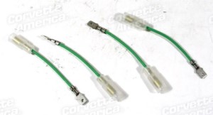 Courtesy Lamp Extension Wires. 4 Piece 56-57