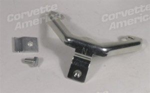 Accelerator Cable Support Bracket. W/Clamp 3X2 68-69