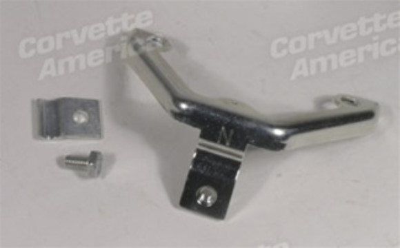 Accelerator Cable Support Bracket. W/Clamp 3X2 68-69