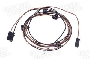 Harness. Air Conditioning & Heater Indicator Lamp 64-67