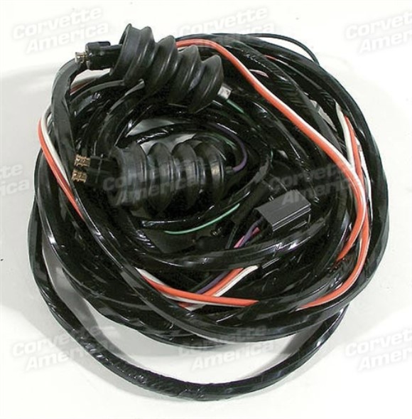 Harness. Rear W/Back Up Lamps 63