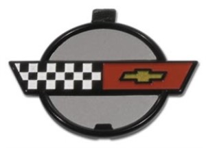Valve Cover Emblem 85-90