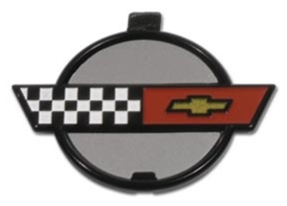 Valve Cover Emblem 85-90