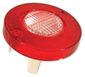 Taillight Assembly. Inner W/Backup 80-82