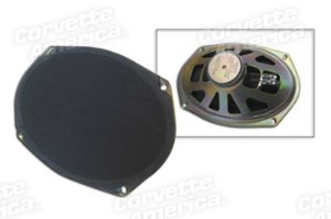 Rear Speaker. Replacement 10 OHM 78-82