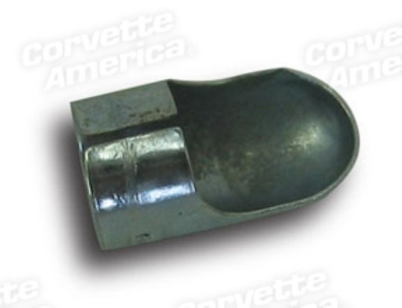 Glove Box Light Bulb Shield. 63-67