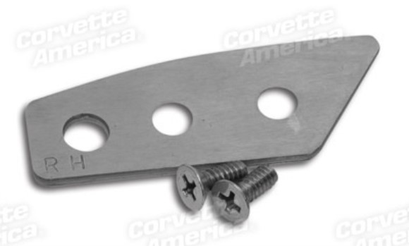 T-Top Rear Mounting Plate. RH 68-77