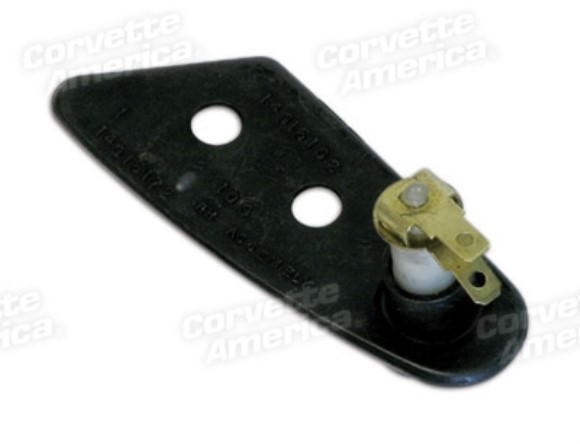 T-Top Rear Mounting Plate. RH 79-82