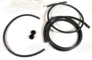 Washer Hose Set. W/Air Conditioning 68