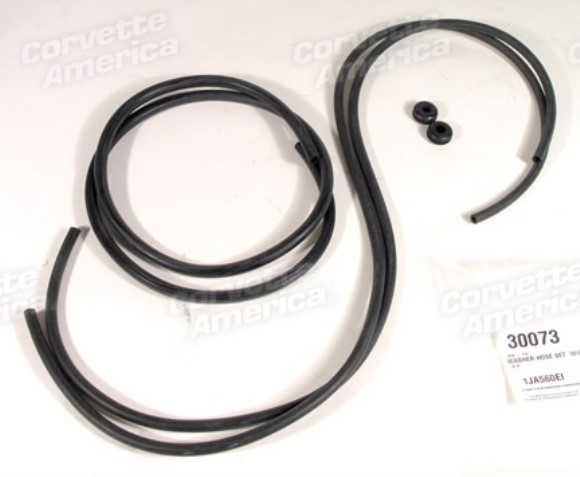 Washer Hose Set. W/Air Conditioning 69-72
