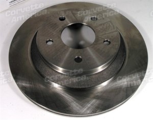 Brake Rotor. Front (Except Heavy Duty) - Aftermarket 88-94