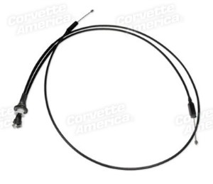 Hood Release Cable Assembly. 84-96