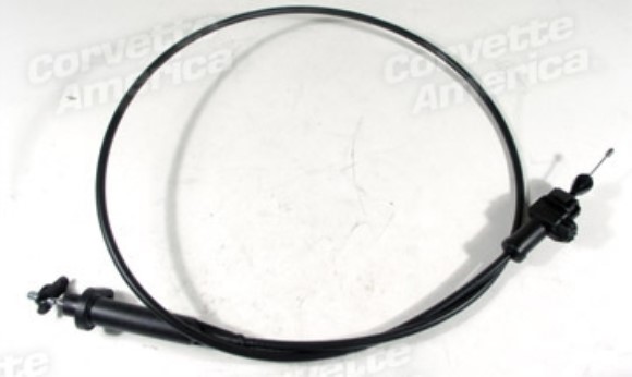 Transmission Throttle Control Cable. Automatic 89-91