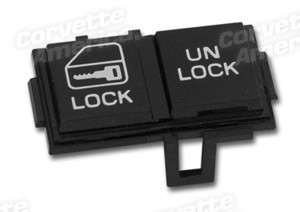 Power Door Lock Switch. LH - Delco 84-85