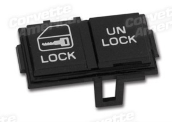 Power Door Lock Switch. LH - Delco 84-85