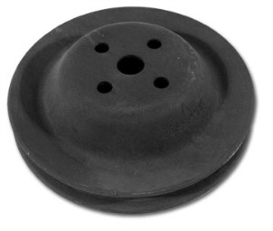 Water Pump Pulley. Single - Smog Add-On 68-70