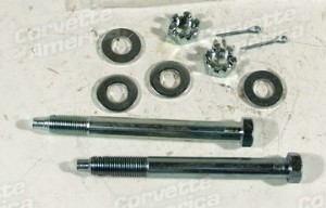Rear End To Front Bracket Bolt Kit. Correct with TR Bolt Head 69-79