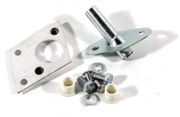 Accelerator Swivel & Support Assembly. 63-67