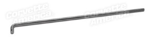 Accelerator Rod. Correct Except Fuel Injection 63-65