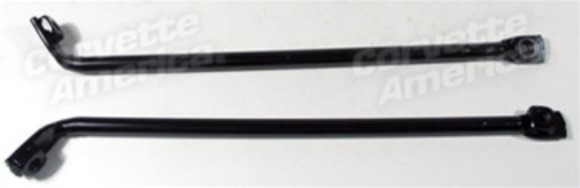 Nose/Headlight Support Rods. 66-67