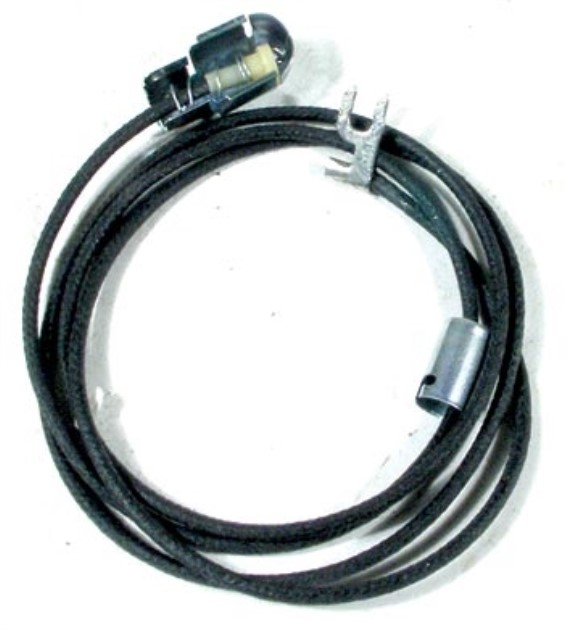 Cigarette Lighter Lamp Assembly. W/Shield. 53-54