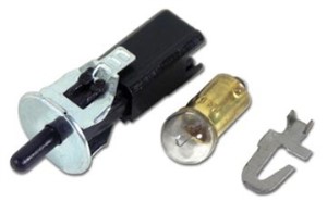 Glovebox Lamp Switch Assembly. 78-82