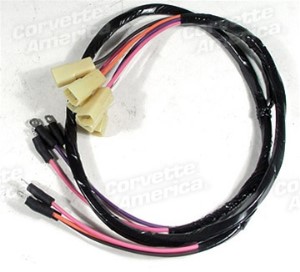 Harness. Power Top Limit Switch 56