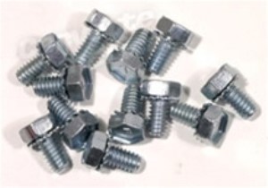 Timing Chain Cover Bolts. 10 Piece Set 62-82