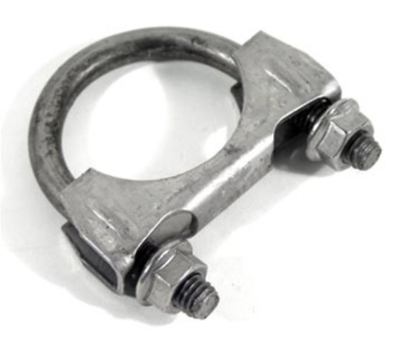 Exhaust Pipe Clamp. Stainless Steel 1.75 Inch 56-62