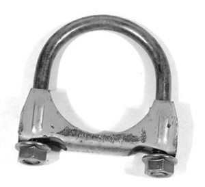 Exhaust Pipe Clamp. Stainless Steel 2 Inch 56-82