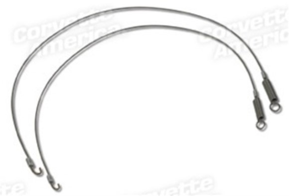 Convertible Top Tension Cables. 86-96