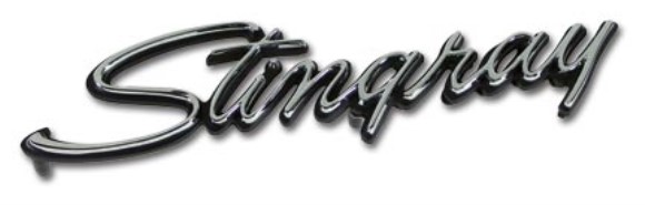 Emblem. Front Fender Stingray (Trim Parts) 69-73