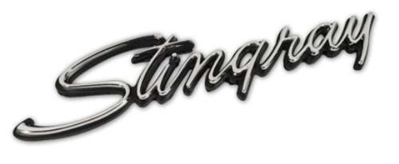 Emblem. Front Fender Stingray (Trim Parts) 74-76