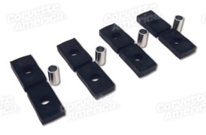 Bumper Mount Block/Bushing. Front And Rear 58-60