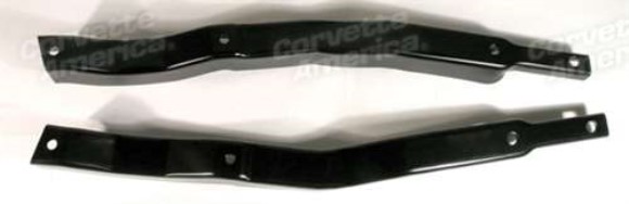 Front License Bumper Supports. 61-62