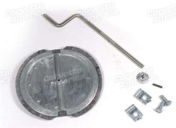 Outer Heater Cover Flapper Repair Kit. 56-62