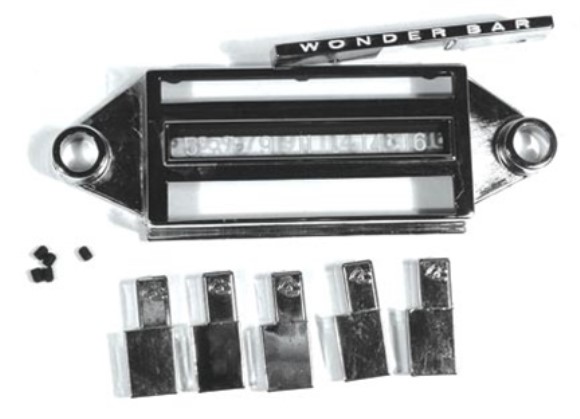 Radio Face Kit. Wonderbar White 58-60