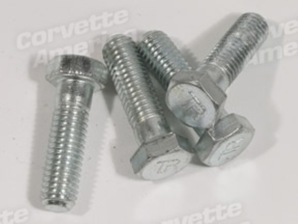 Transmission To Bell Housing Bolt Set. Manual 4 Piece 56-81