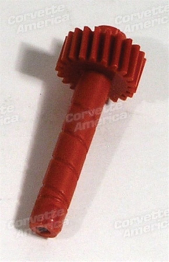 Speedometer Drive Gear. 21 Tooth Red 61-81