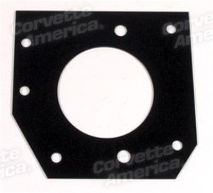 Steering Column Plate. On Outer Firewall 58-62