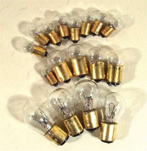 Light Bulb Kit. 17 Piece 58-59