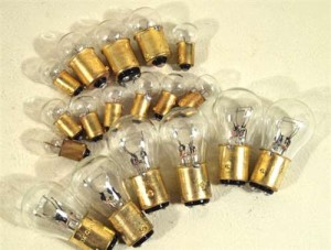Light Bulb Kit. 18 Piece 61-62