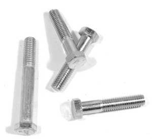 Water Pump Bolt Set. Small Block W/O Air Conditioning 4 Piece 63-74