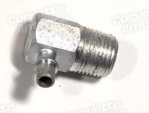 Intake Vacuum Fitting. Air Conditioning Or Automatic 64-72